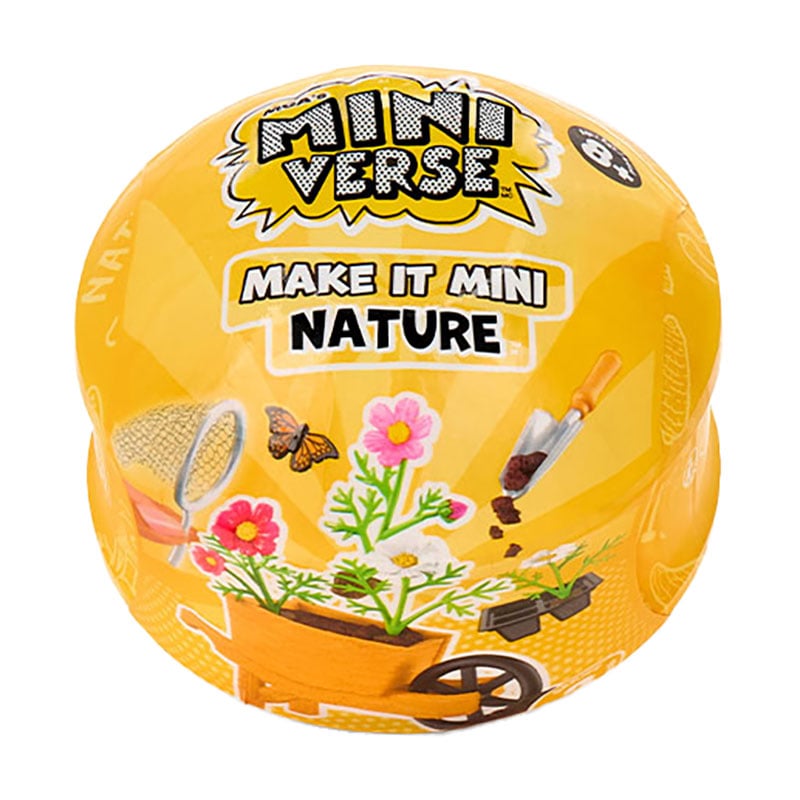 Ігровий набір Miniverse серії Nature 3 Створи світ природи, від 8 років (546962)