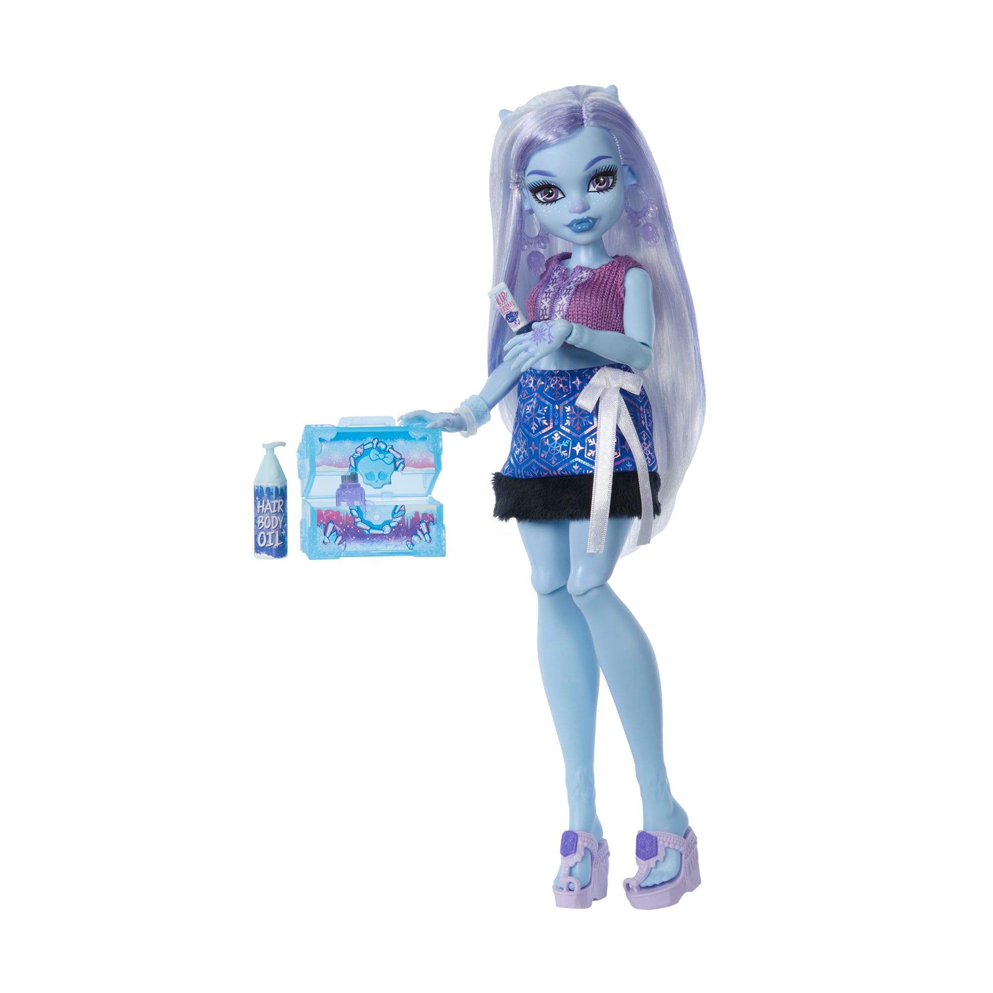 Ігровий набір Monster High Таємні ритуали краси Еббі, з аксесуарами, від 4 років (JHK44)