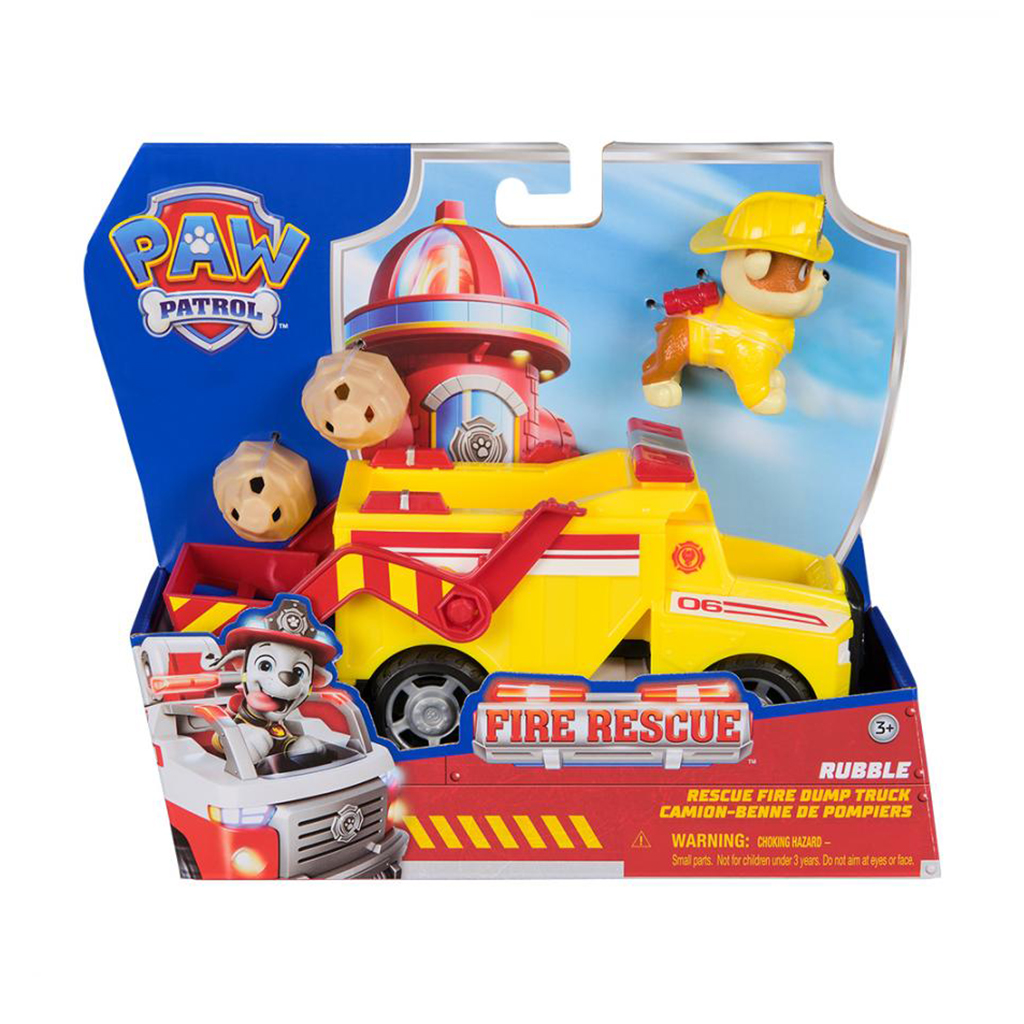 Ігровий набір Paw Patrol Великий рятувальний автомобіль, з водієм Кремез, від 3 років, 4 деталі (SM97236/6072662)