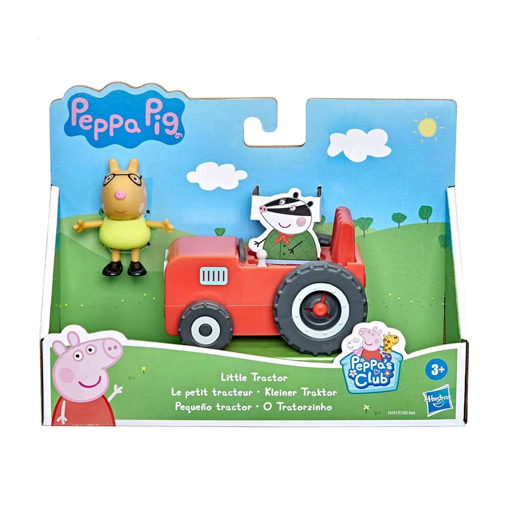 Ігровий набір Peppa Pig Трактор поні Педро (трактор + фігурка Педро), від 3 років (F4391)