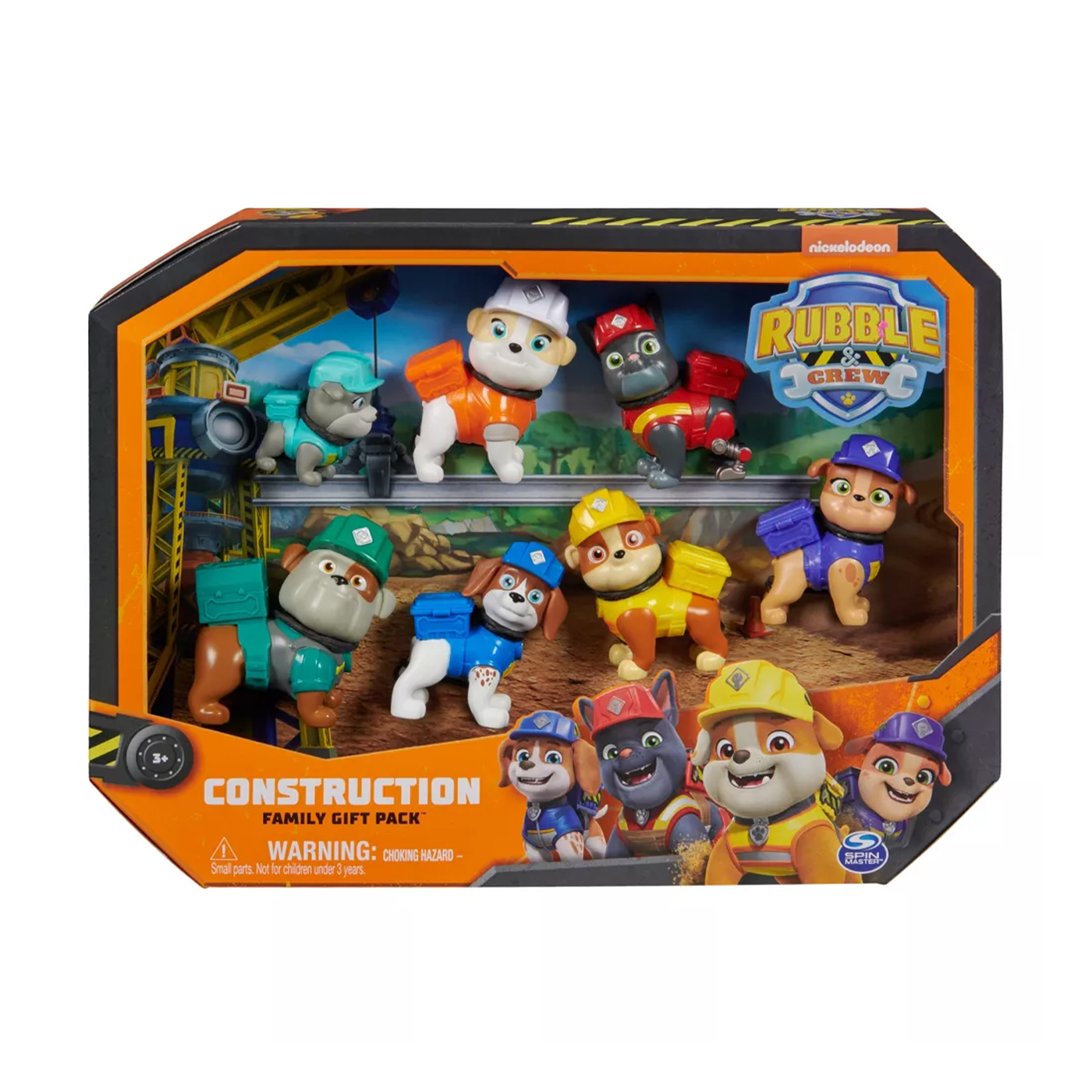 Ігровий набір Rubble &amp; Crew Construction Family Gift Pack, від 3 років, 25.4*5.1*33 см (SM28512/6067084)
