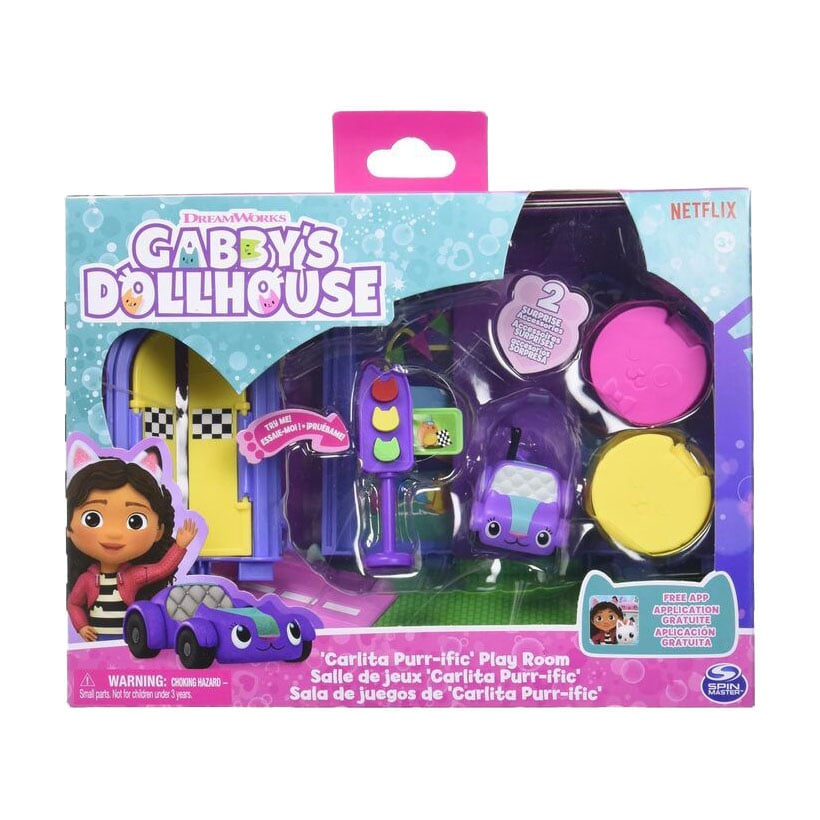 Ігровий набір Spin Master Gabby's Dollhouse Ляльковий будиночок Габбі: Кімната розваг, від 3 років, 25.4*8.26*19.05 см (SM36203/6064149)
