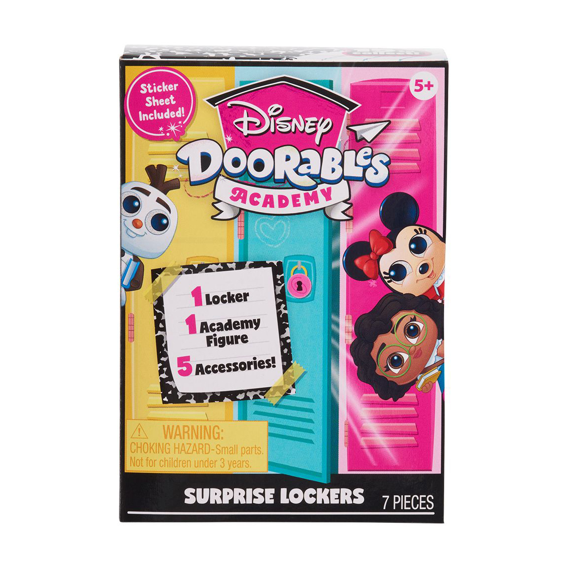 Ігровий набір-сюрприз Disney Doorables Шафка з сюрпризом, 5*8*11 см, від 5 років, 7 елементів (44722K)