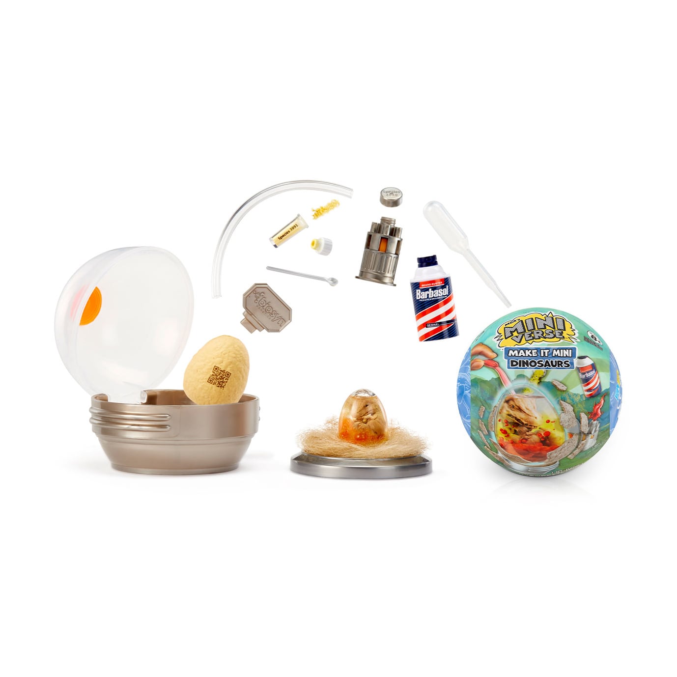 Ігровий набір-сюрприз Miniverse серії Jurassic World Створи динозавра, від 8 років (522546)