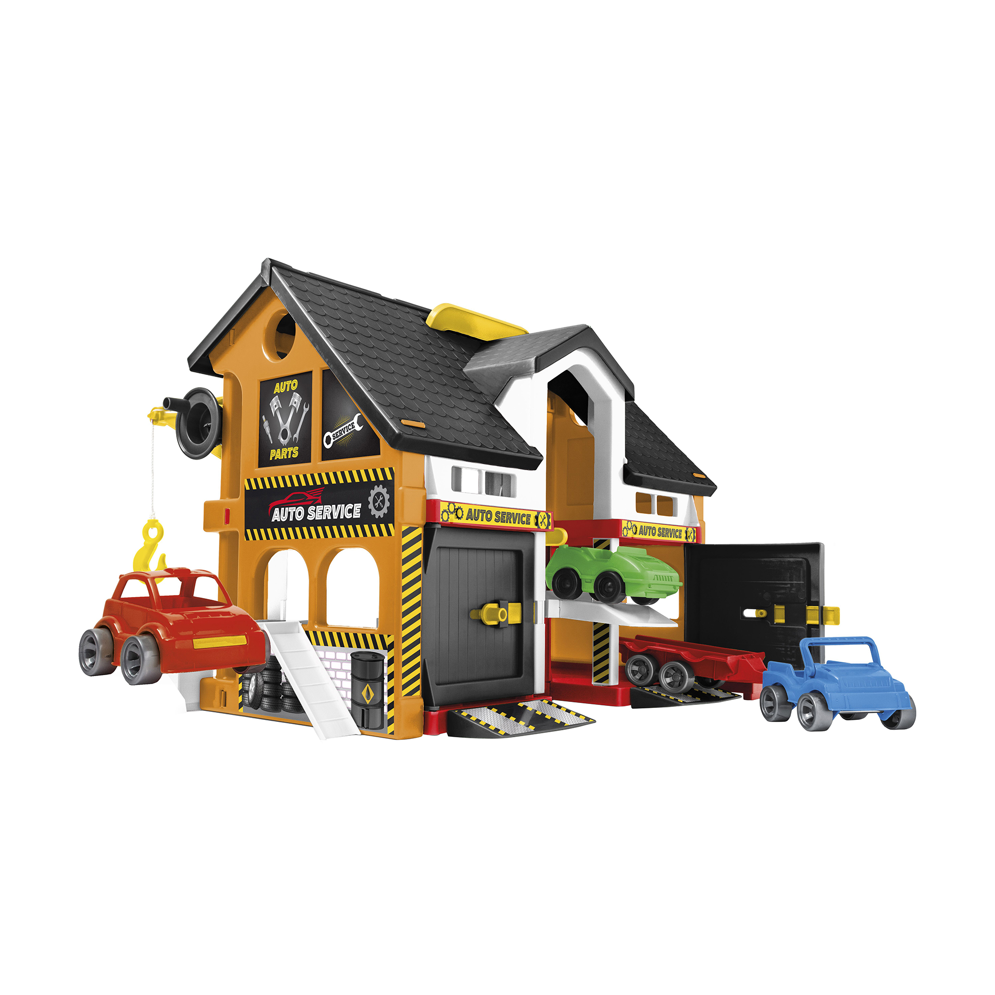 Ігровий набір Wader Play House Автосервіс, від 3 років (25470)