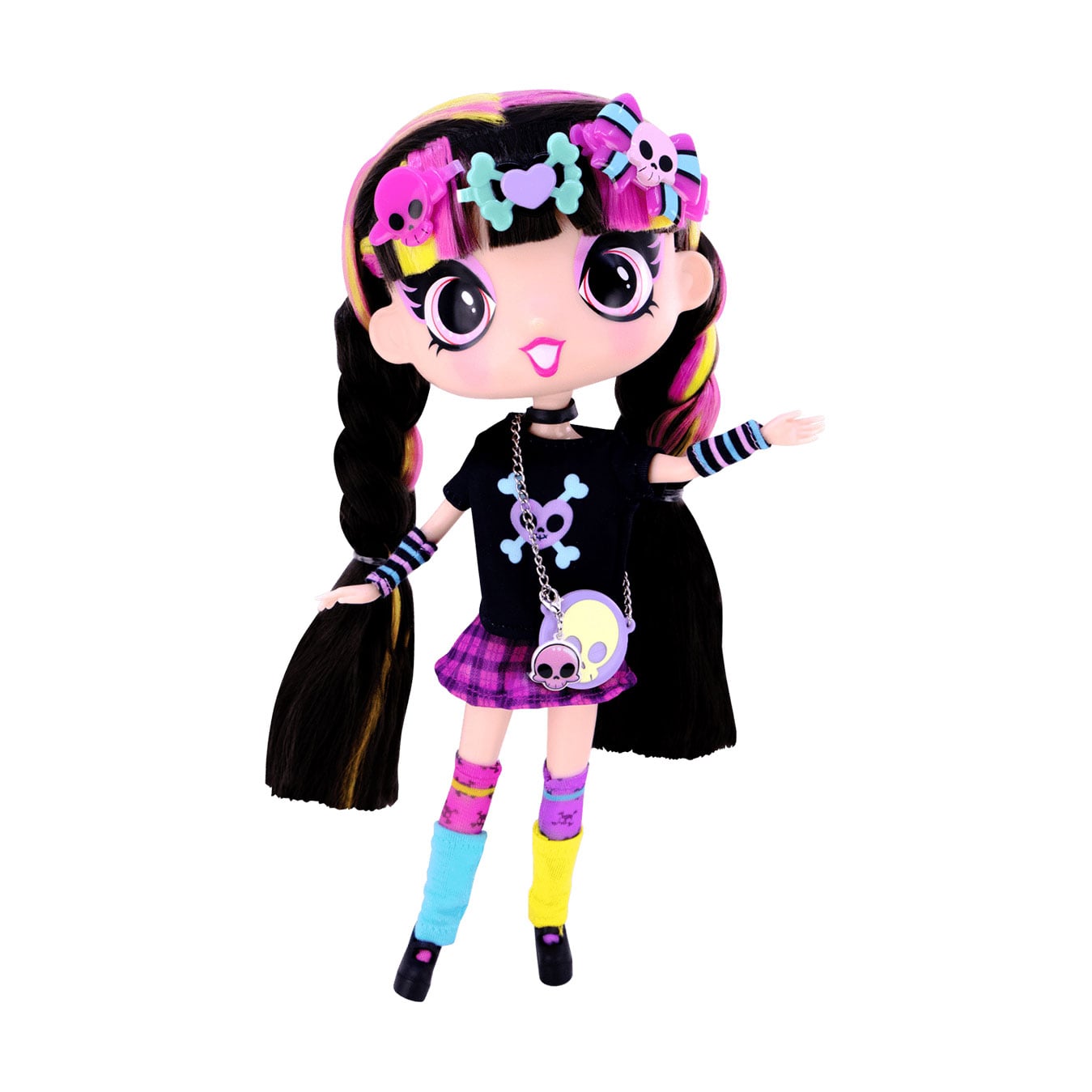 Ігровий набір з лялькою Decora Girlz Луна, 9*15*33 см, від 3 років (D1006)
