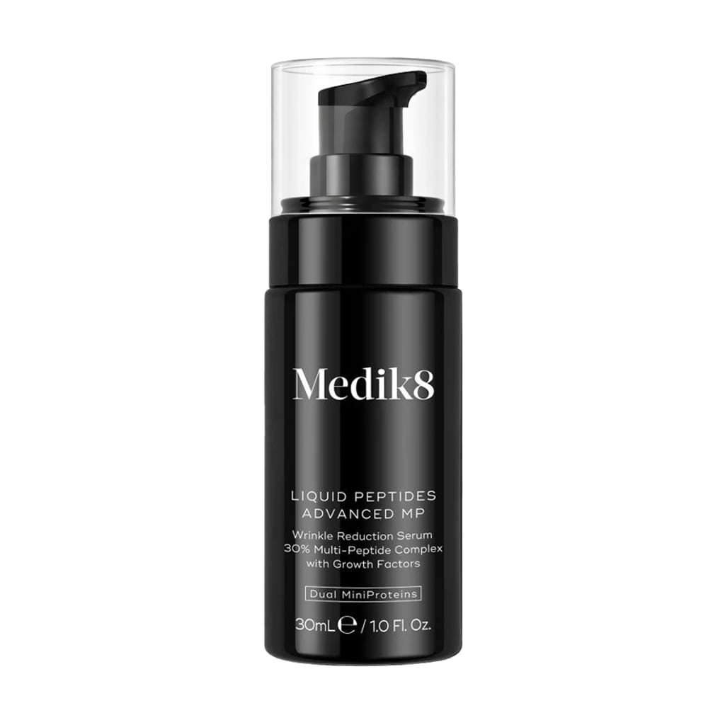 Інноваційна антивікова сироватка для обличчя Medik8 Liquid Peptides Advanced MP Serum, 30 мл