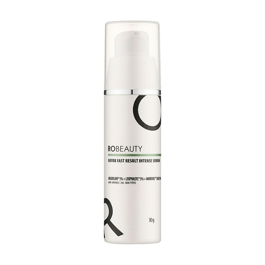 Інноваційна сироватка для обличчя RoBeauty Argireline 5% Botox Fast Result Serum, 30 мл