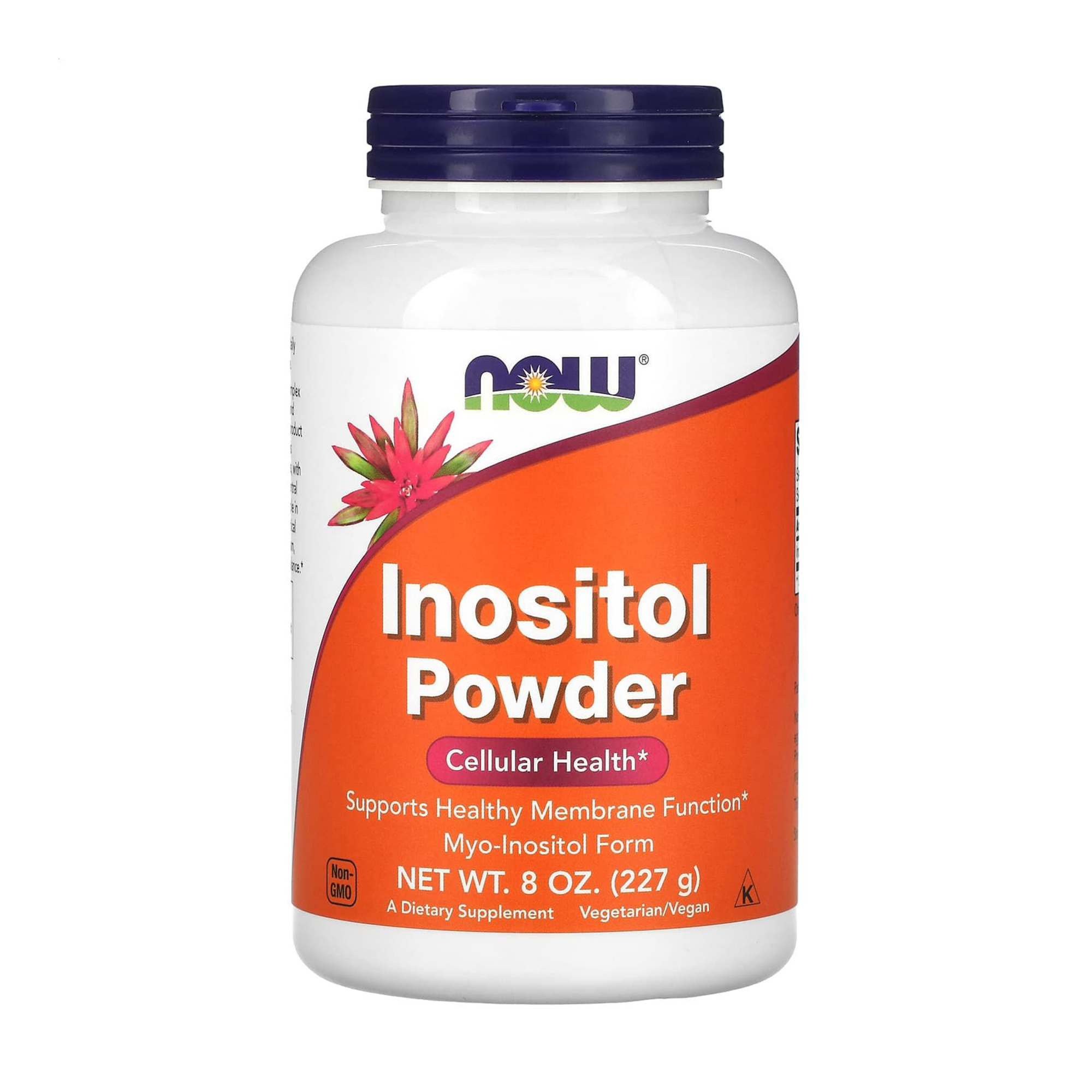 Інозитол NOW Foods Inositol Powder в порошку, 227 г