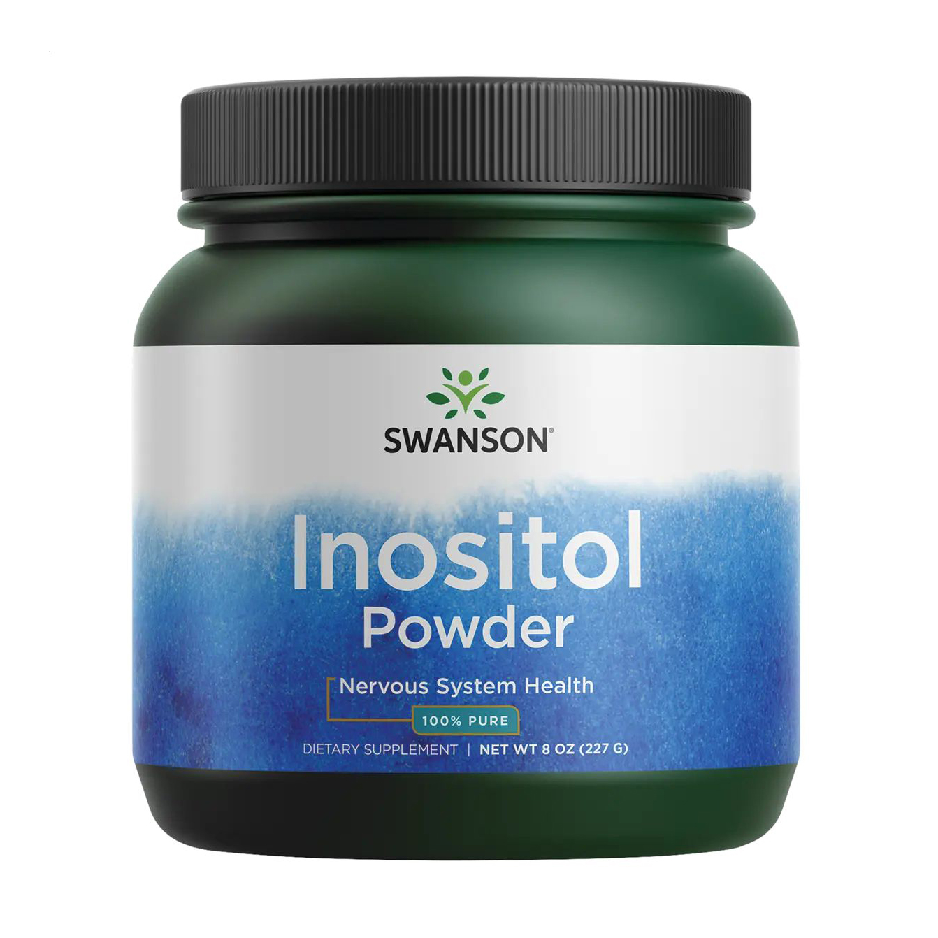Інозитол Swanson Inositol Powder 100% Pure в порошку, 227 г