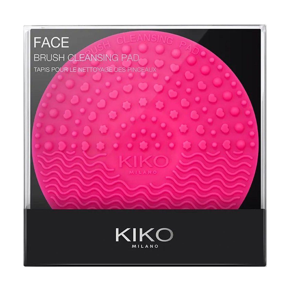 Інструмент для чищення пензлів Kiko Milano Brush Cleansing Pad