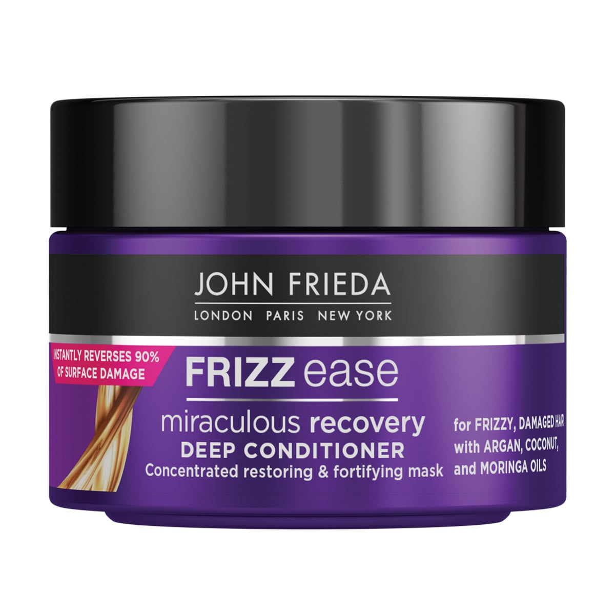Інтенсивна маска для догляду за неслухняним волоссям John Frieda Frizz Ease Miraculous Recovery Deep Conditioner 250 мл