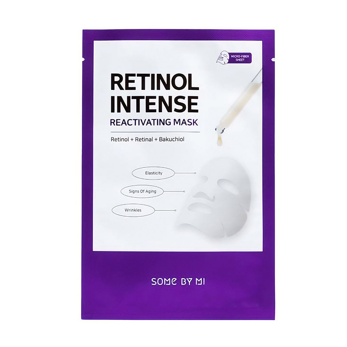 Інтенсивна маска для обличчя Some By Mi Retinol Intense Reactivating Mask з ретинолом, 22 г