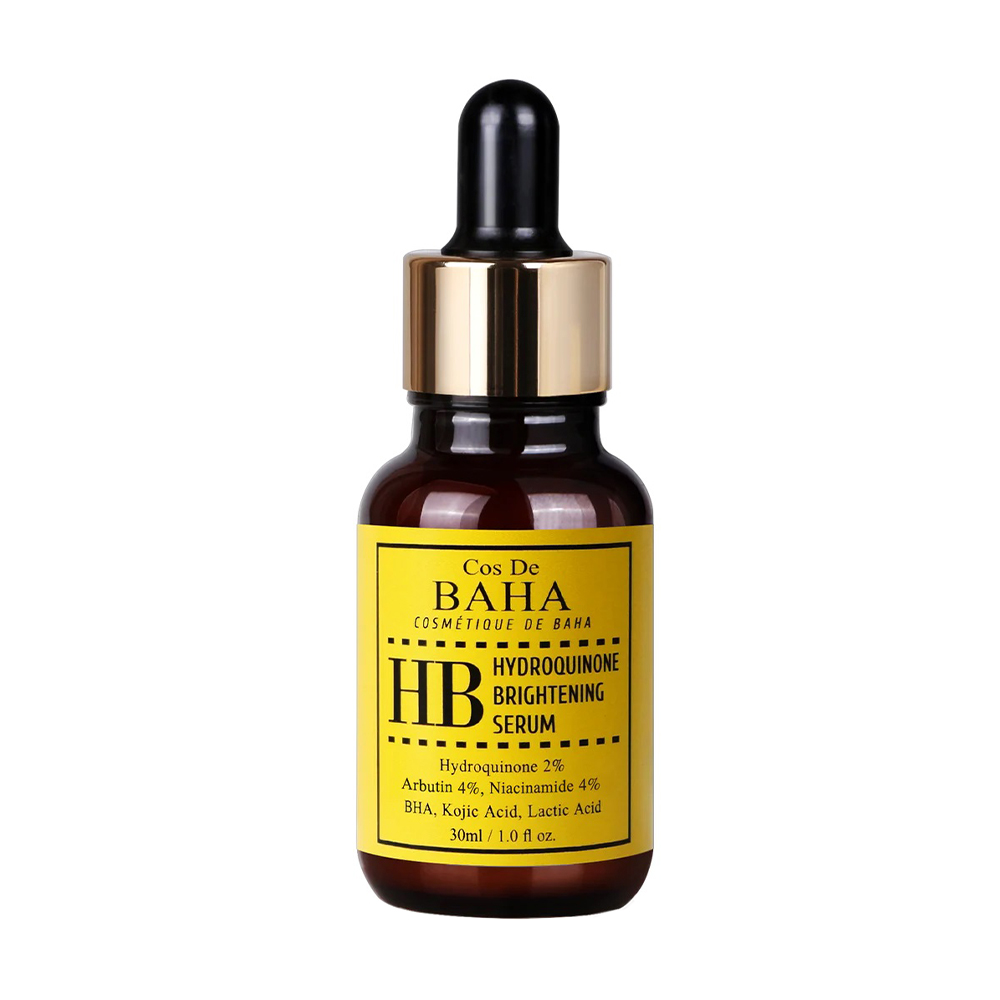 Інтенсивна сироватка для обличчя Cos De Baha Hydroquinone Brightening Serum проти пігментації з гідрохіноном, 30 мл