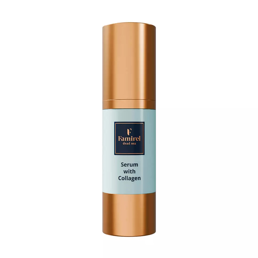 Інтенсивна сироватка для обличчя Famirel Collagen Rehydration Serum з колагеном, 30 мл