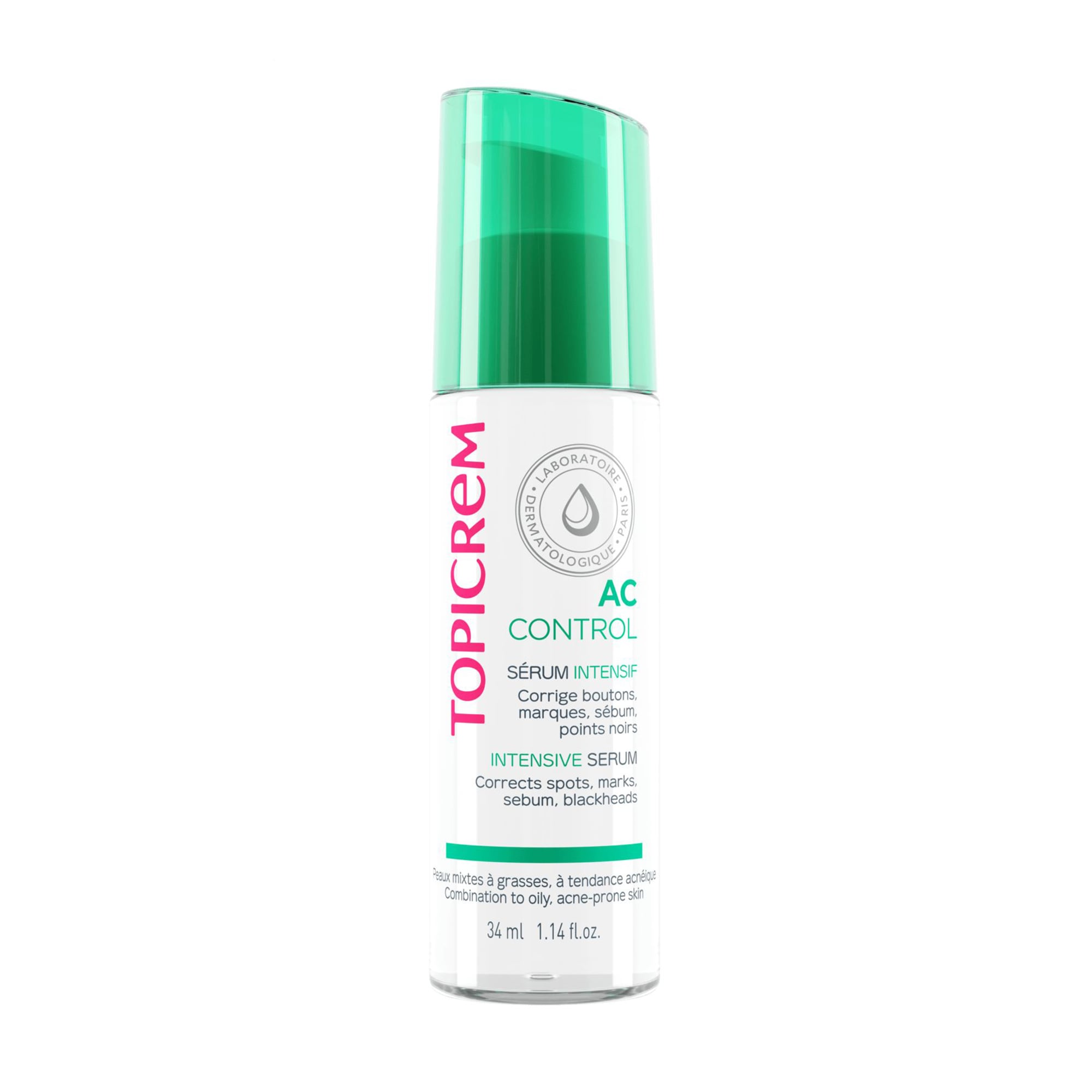 Інтенсивна сироватка для обличчя Topicrem AC Control Intensive Serum, 34 мл