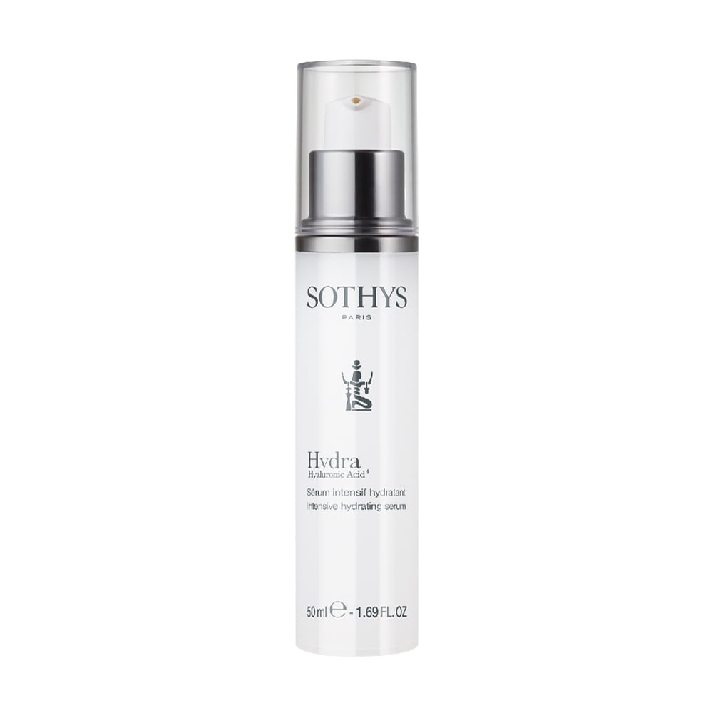 Інтенсивна зволожувальна сироватка для обличчя Sothys Intensive Hydrating Serum, 50 мл