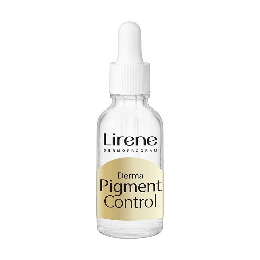 Інтенсивно освітлювальна сироватка для обличчя Lirene Derma Pigment Control Acid &amp; Vitamin Serum з кислотами та вітамінами, 30 мл