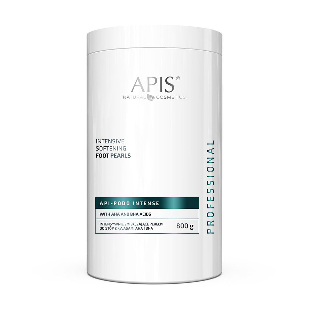 Інтенсивно пом'якшувальні перлини для ніг Apis Natural Cosmetics Api-Podo Intense Intensive Softening Foot Pearls з AHA та BHA кислотами, 800 г