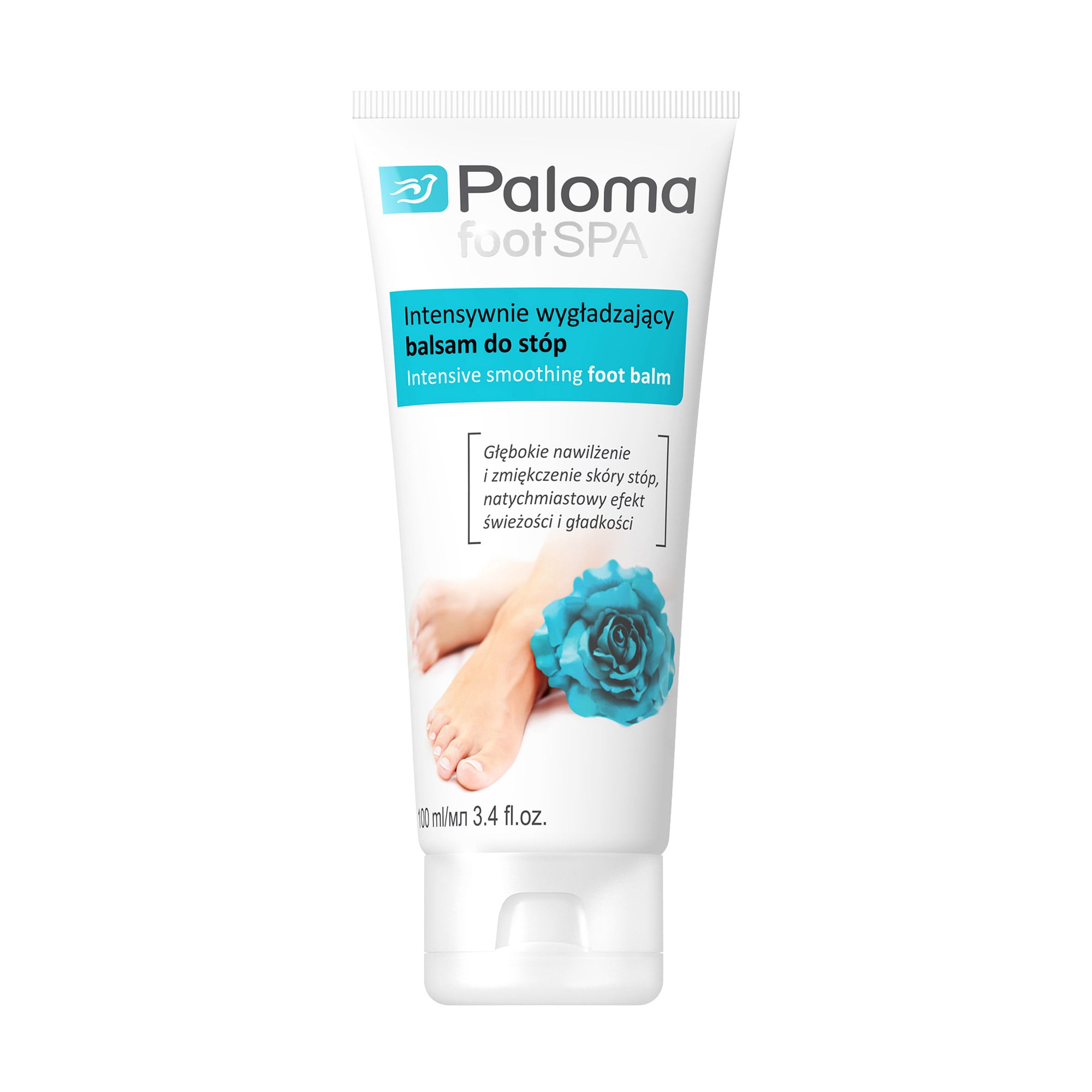 Інтенсивно розгладжувальний бальзам для ступнів Paloma Foot SPA, 100 мл