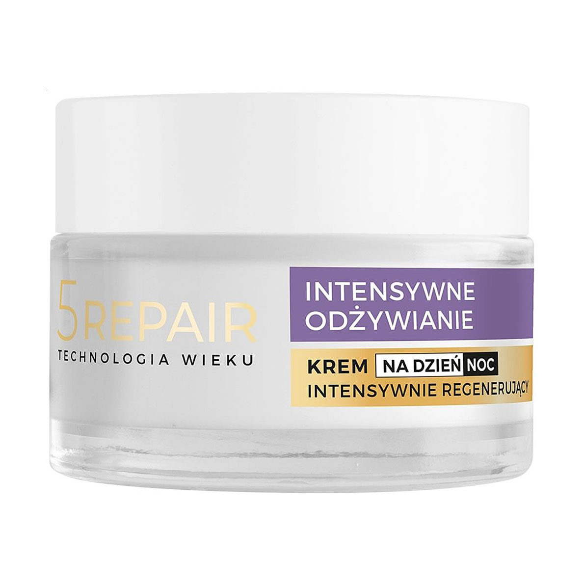 Інтенсивно відновлювальний крем для обличчя AA Age Technology 5Repair Rich Day-Night Cream 70+, 50 мл