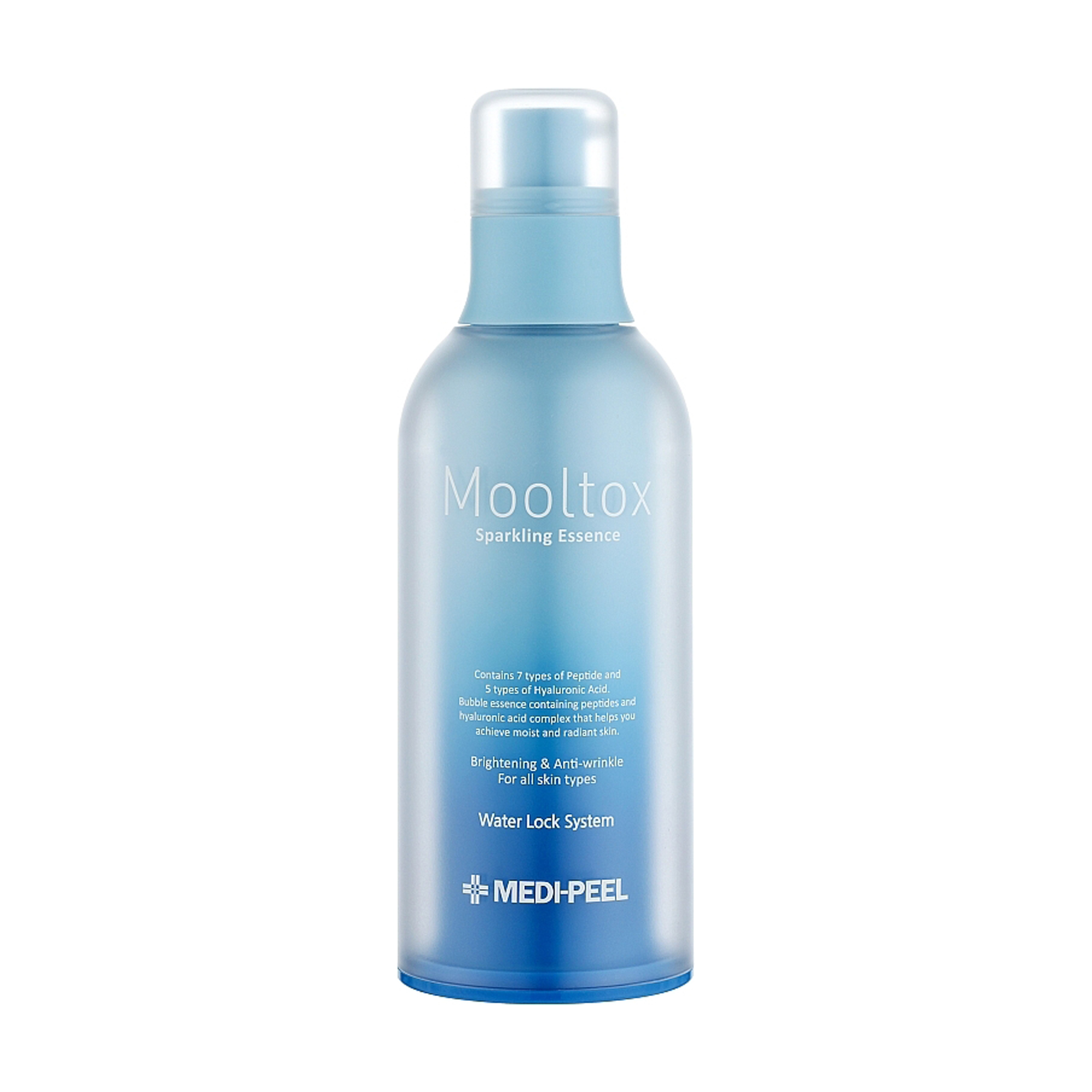 Інтенсивно зволожувальна есенція для обличчя Medi-Peel Mooltox Sparkling Essence, 100 мл