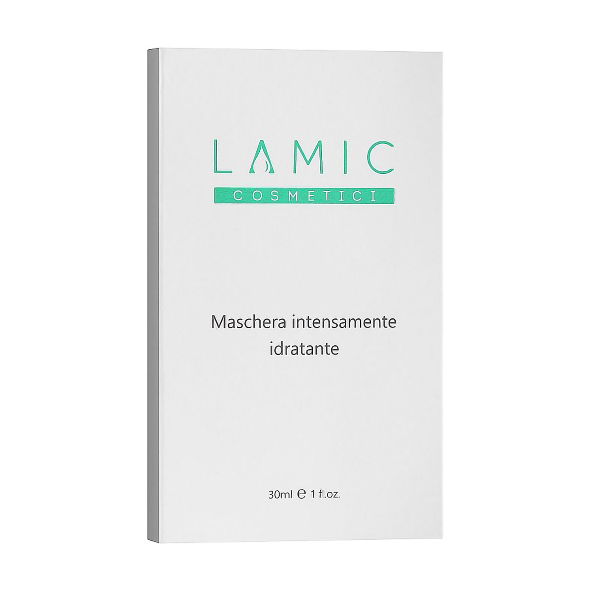 Інтенсивно зволожувальна маска для обличчя Lamic Cosmetici Maschera Intensamente Idratante, 3*10 мл