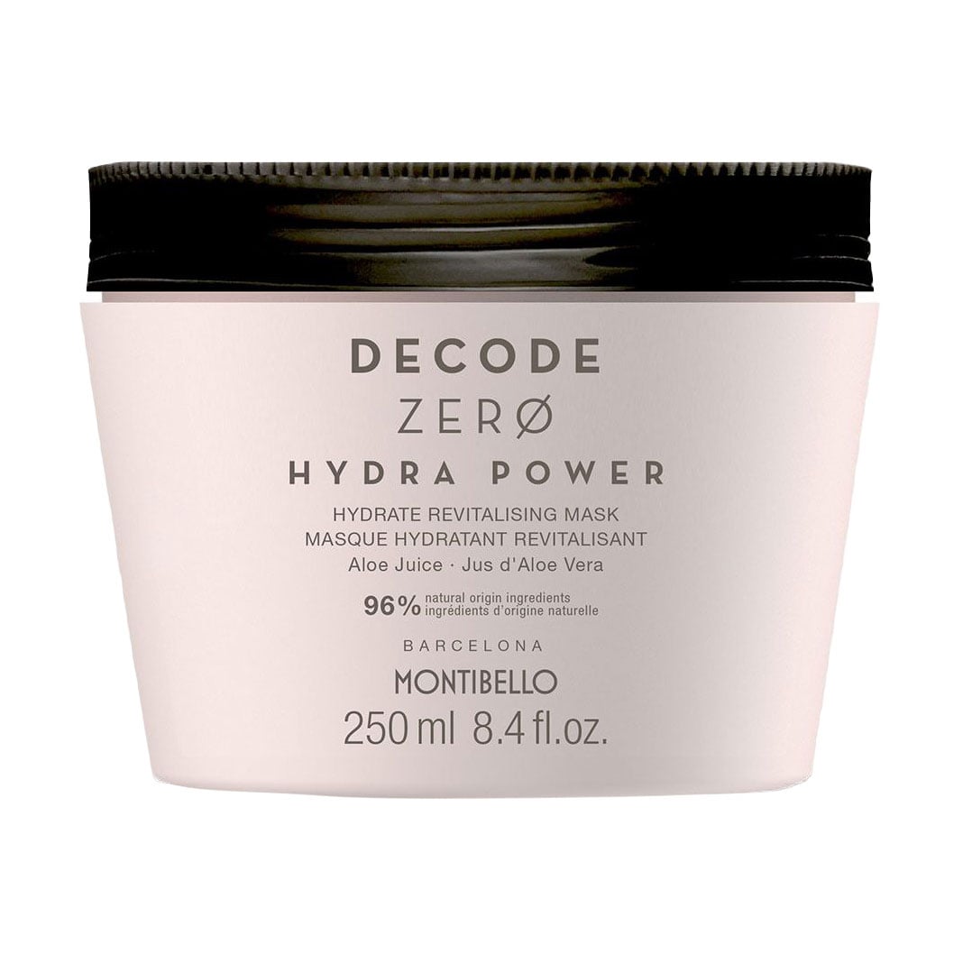 Інтенсивно зволожувальна маска для волосся Montibello Decode Zero Hydra Power Mask, 250 мл