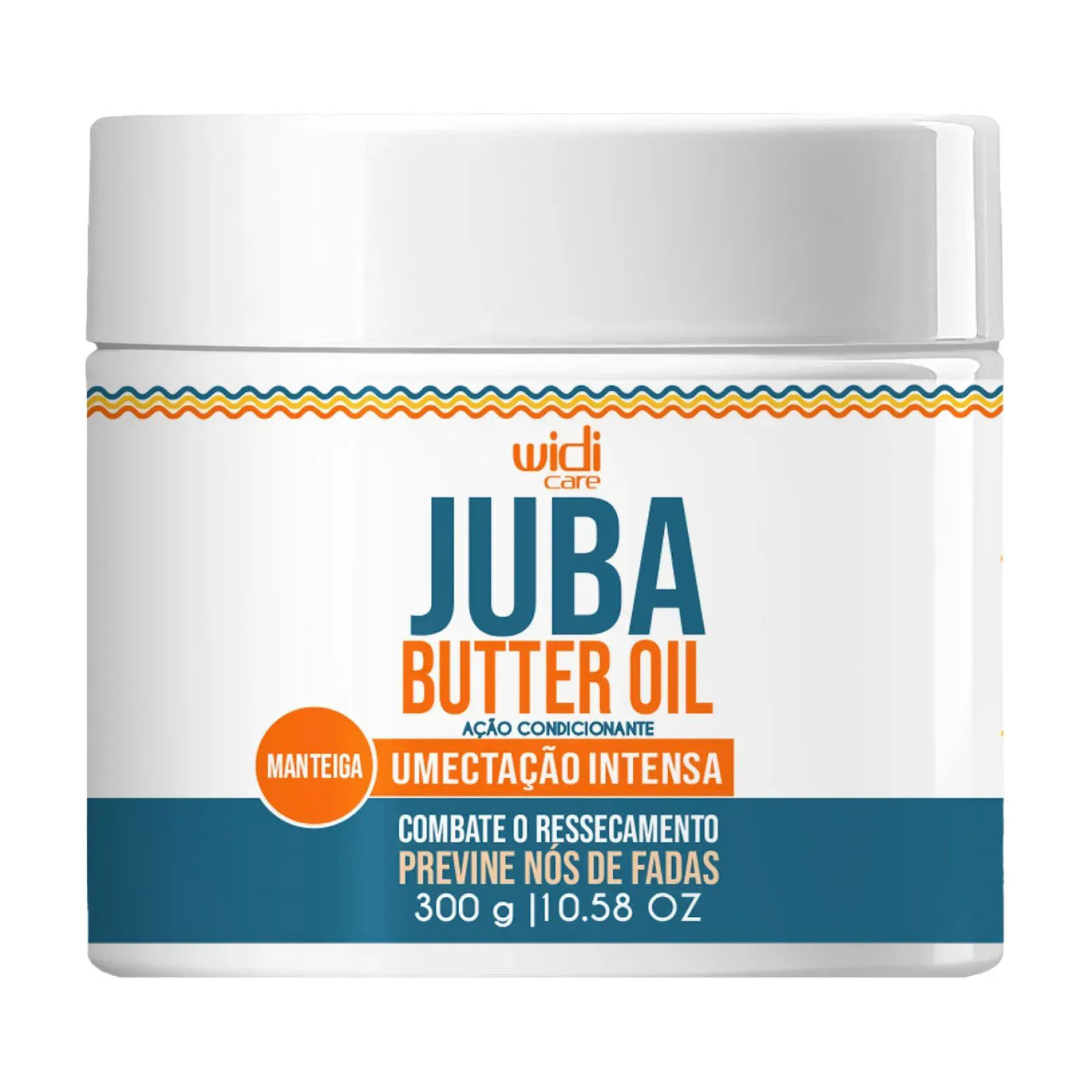 Інтенсивно зволожувальна маска для волосся Widi Care Juba Butter Oil, 300 г