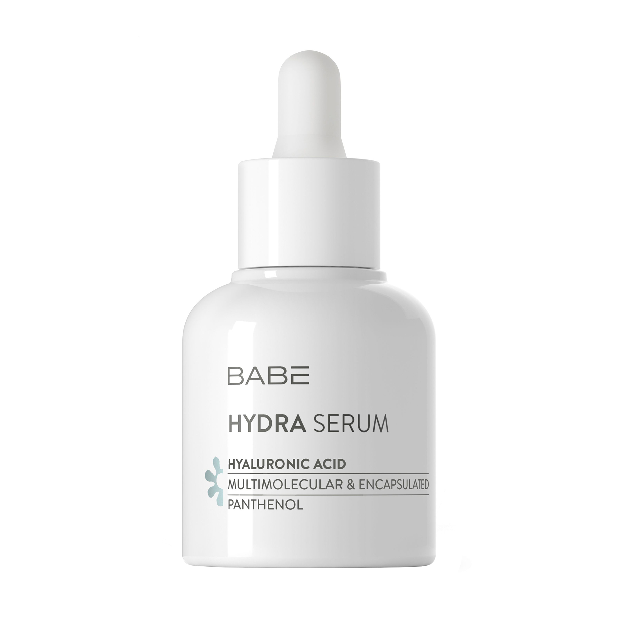 Інтенсивно зволожувальна сироватка для обличчя BABE Laboratorios Hydra Serum з гіалуроновою кислотою, 30 мл