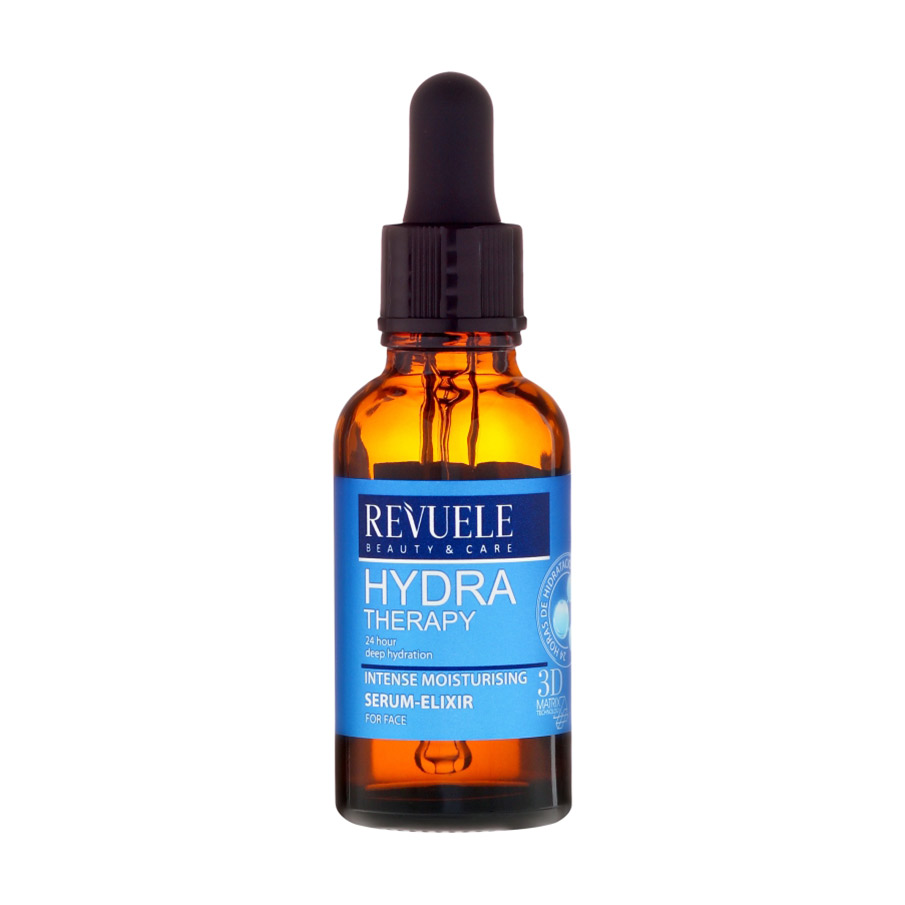 Інтенсивно зволожувальна сироватка для обличчя Revuele Hydra Therapy Intense Moisturising Serum Elixir, 30