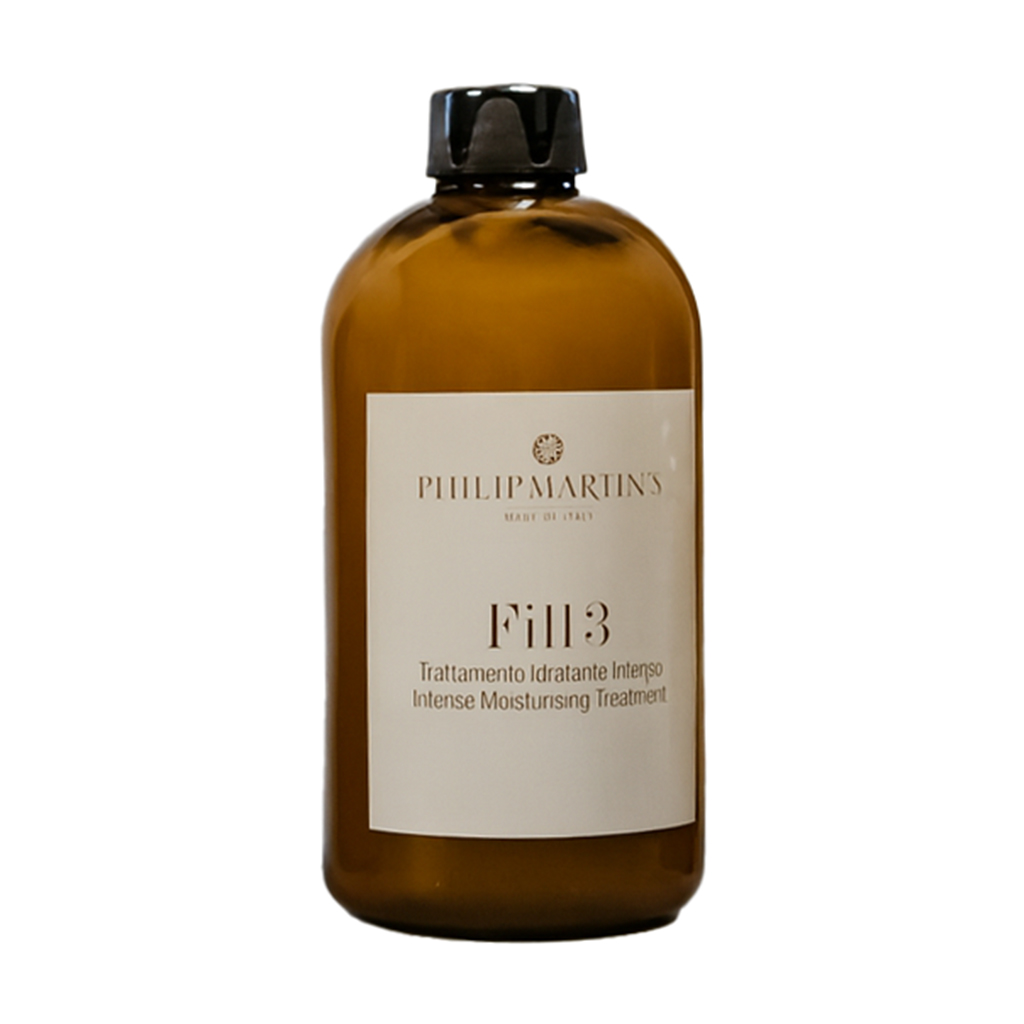 Інтенсивно зволожувальний догляд для волосся Philip Martin's Fill 3 Intense Moisturising Treatment, 500 мл
