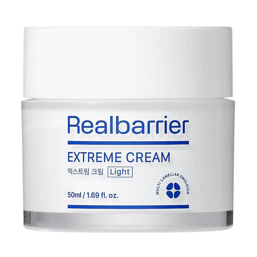 Інтенсивно зволожувальний крем для обличчя Real Barrier Extreme Cream Light, 50 мл