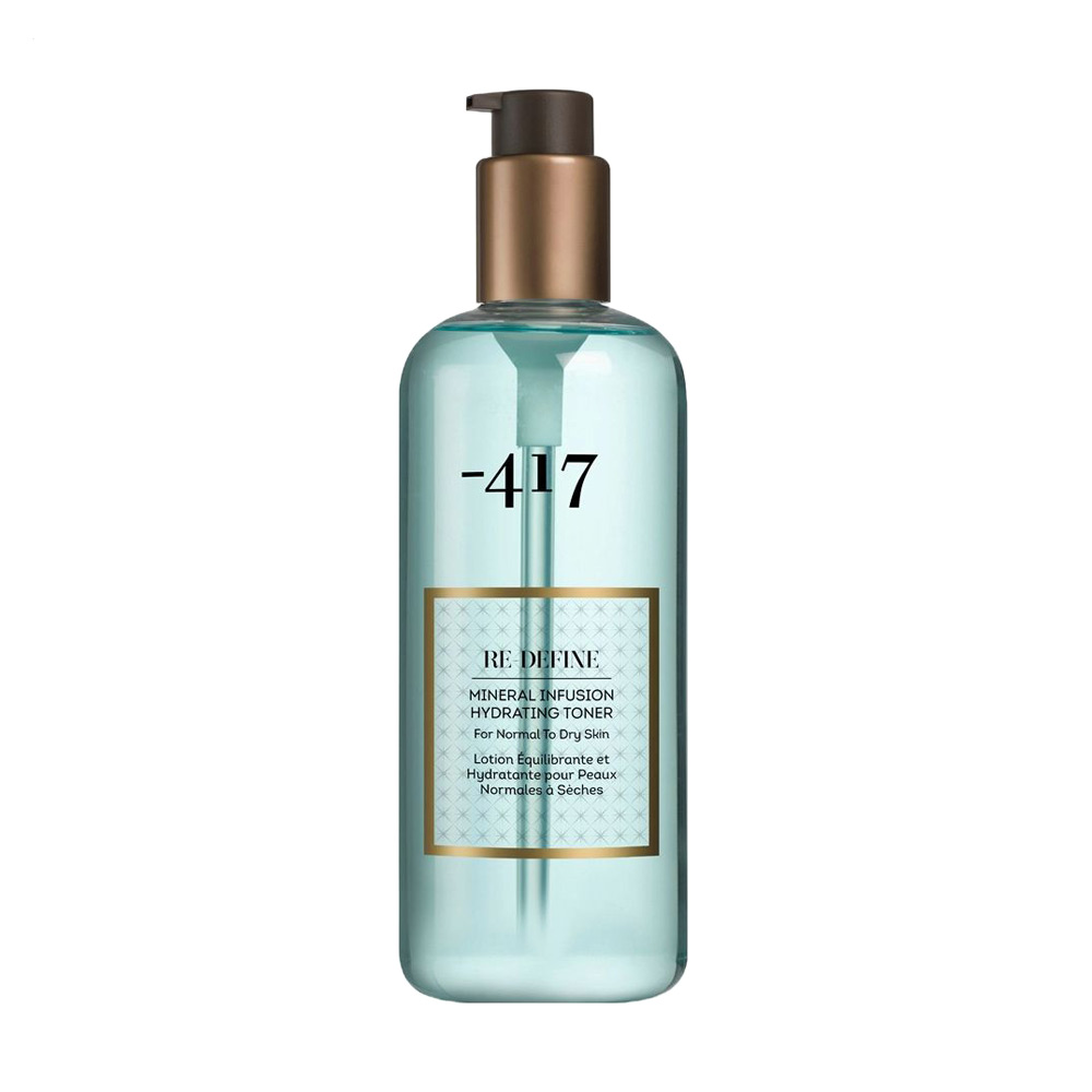 Інтенсивно зволожувальний тонер для обличчя Minus 417 Re Define Mineral Infusion Hydrating Toner, 350 мл