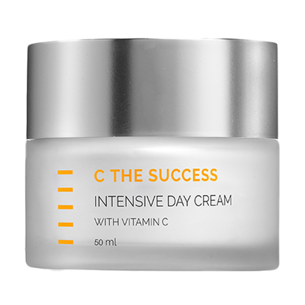 Інтенсивний денний зволожувальний крем для обличчя Holy Land Cosmetics C the Success Intensive Day Cream з вітаміном C, 50 мл