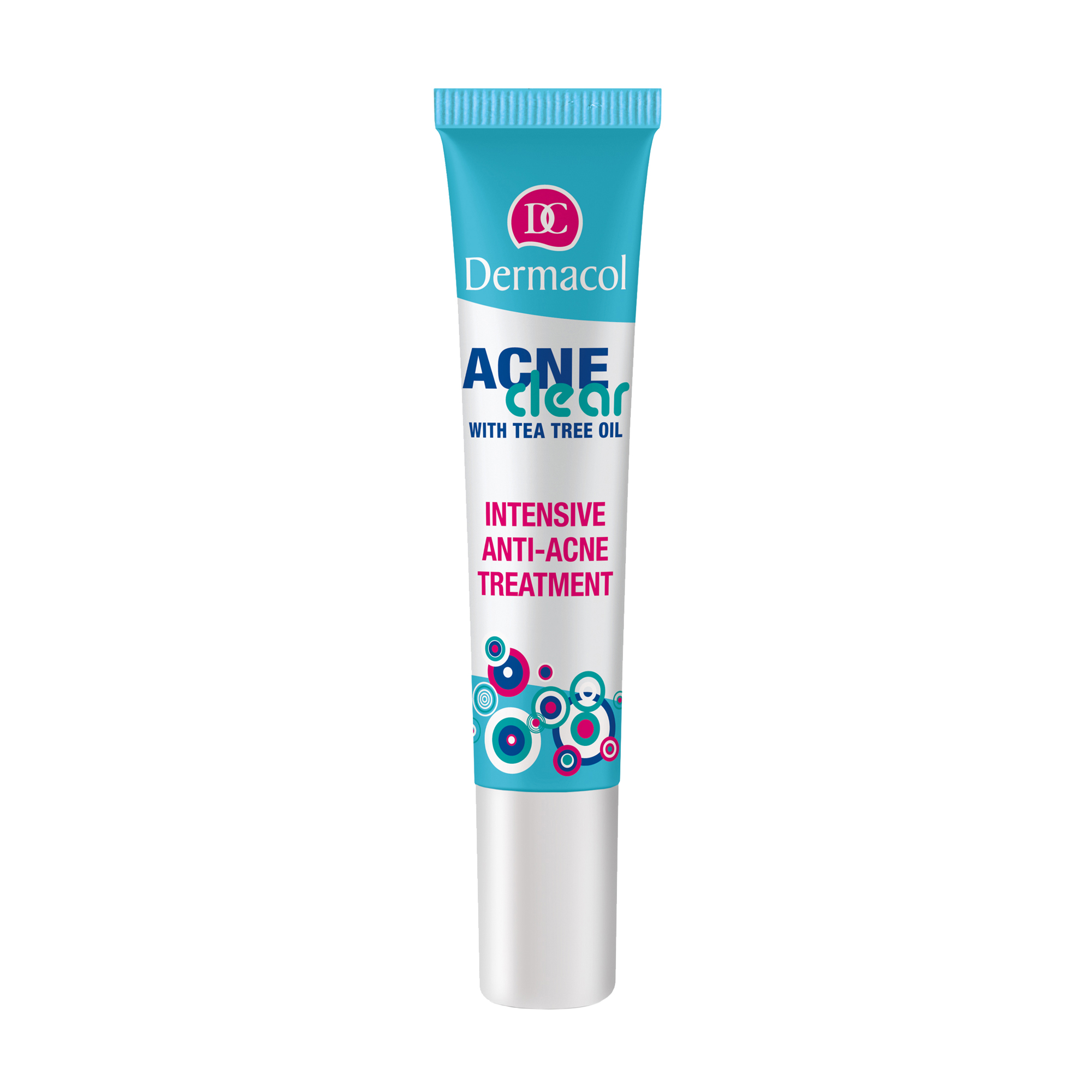 Інтенсивний крем-гель для обличчя Dermacol Acneclear Intensive Anti-Acne Treatment для проблемної шкіри, 15 мл