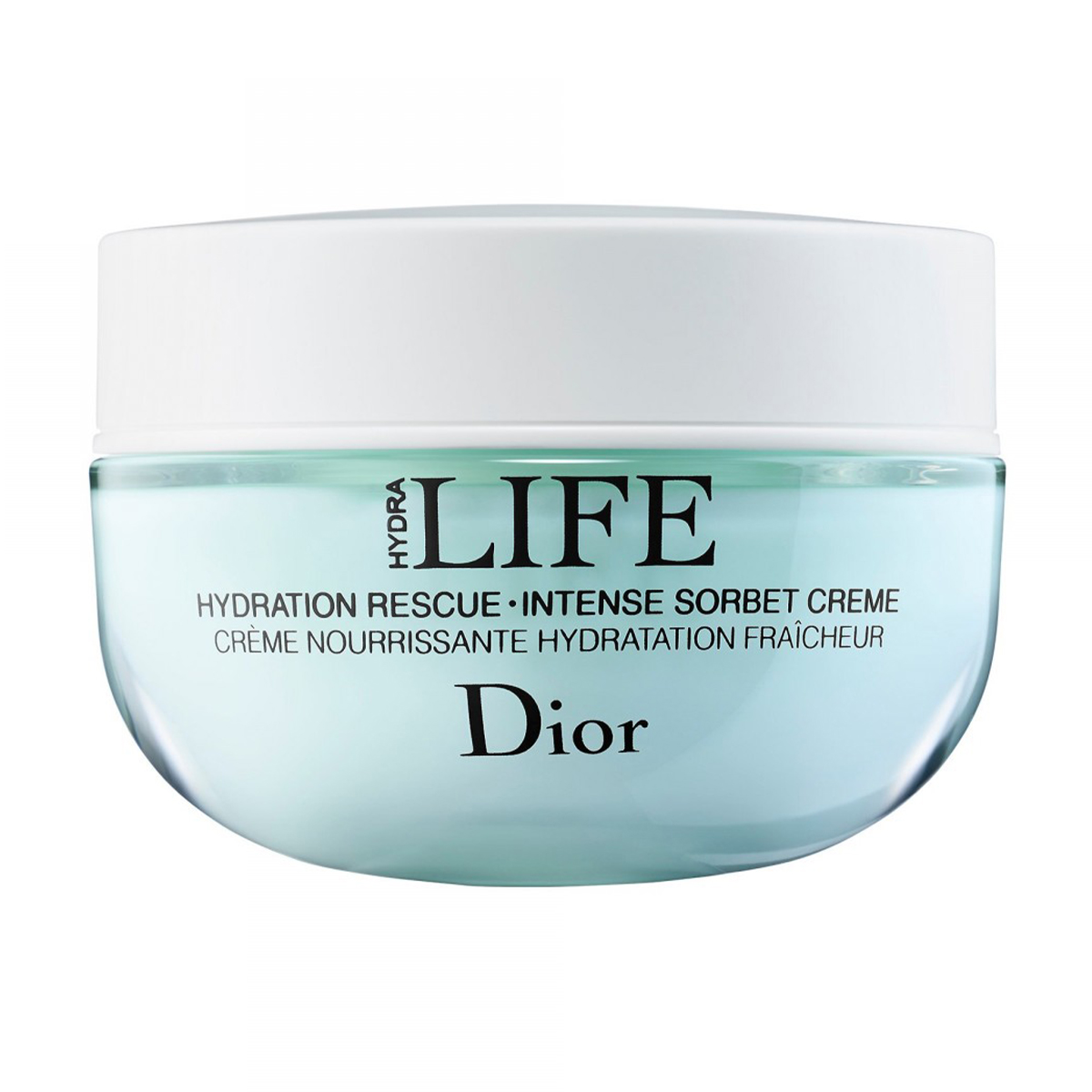 Інтенсивний крем-сорбет для обличчя Dior Hydra Life Hydration Rescue Intense Sorbet Creme, 50 мл