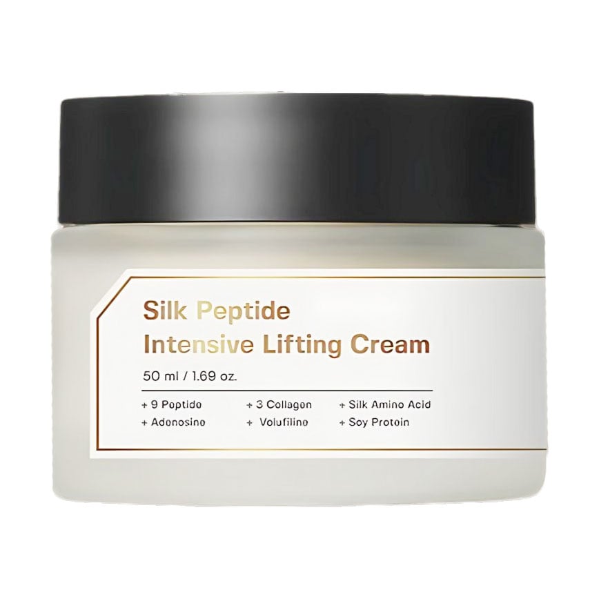 Інтенсивний ліфтинг-крем для обличчя Sungboon Editor Silk Peptide Intensive Lifting Cream з екстрактом шовку і пептидним комплексом, 50 мл