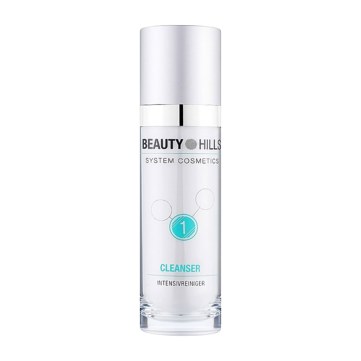 Інтенсивний очищувальний гель для обличчя Beauty Hills Cleanser Intensivreiniger, 120 мл