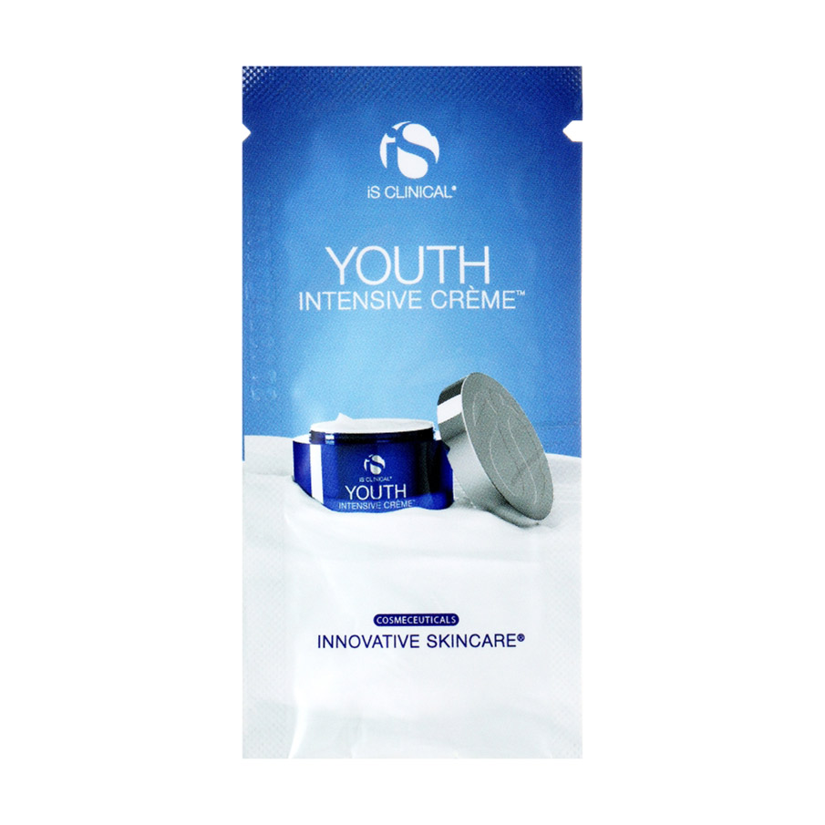 Інтенсивний омолоджувальний крем для обличчя iS Clinical Youth Intensive Creme, 2 г
