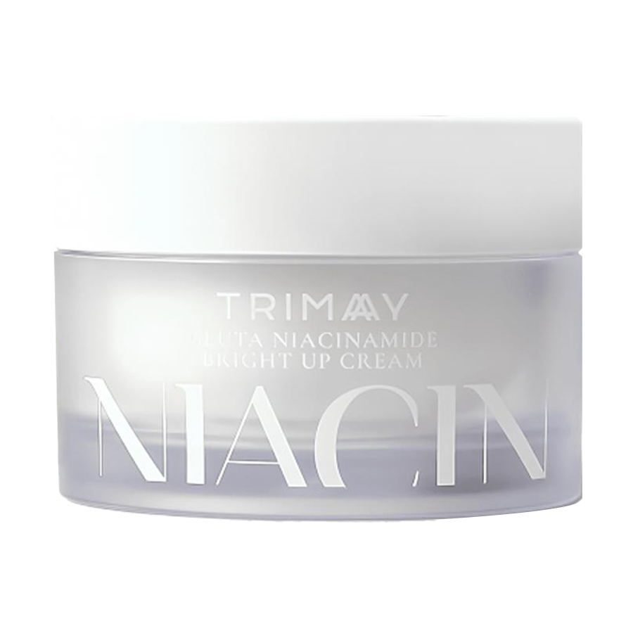 Інтенсивний освітлювальний крем для обличчя Trimay Gluta Niacinamide Bright Up Cream з екстрактом рисових висівок, глутатіоном та ніацинамідом, 50 мл