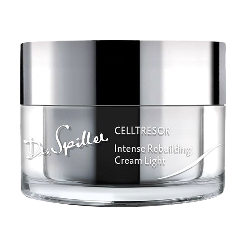 Інтенсивний реконструювальний легкий крем для обличчя Dr. Spiller Celltresor Intense Rebuilding Cream Light, 50 мл