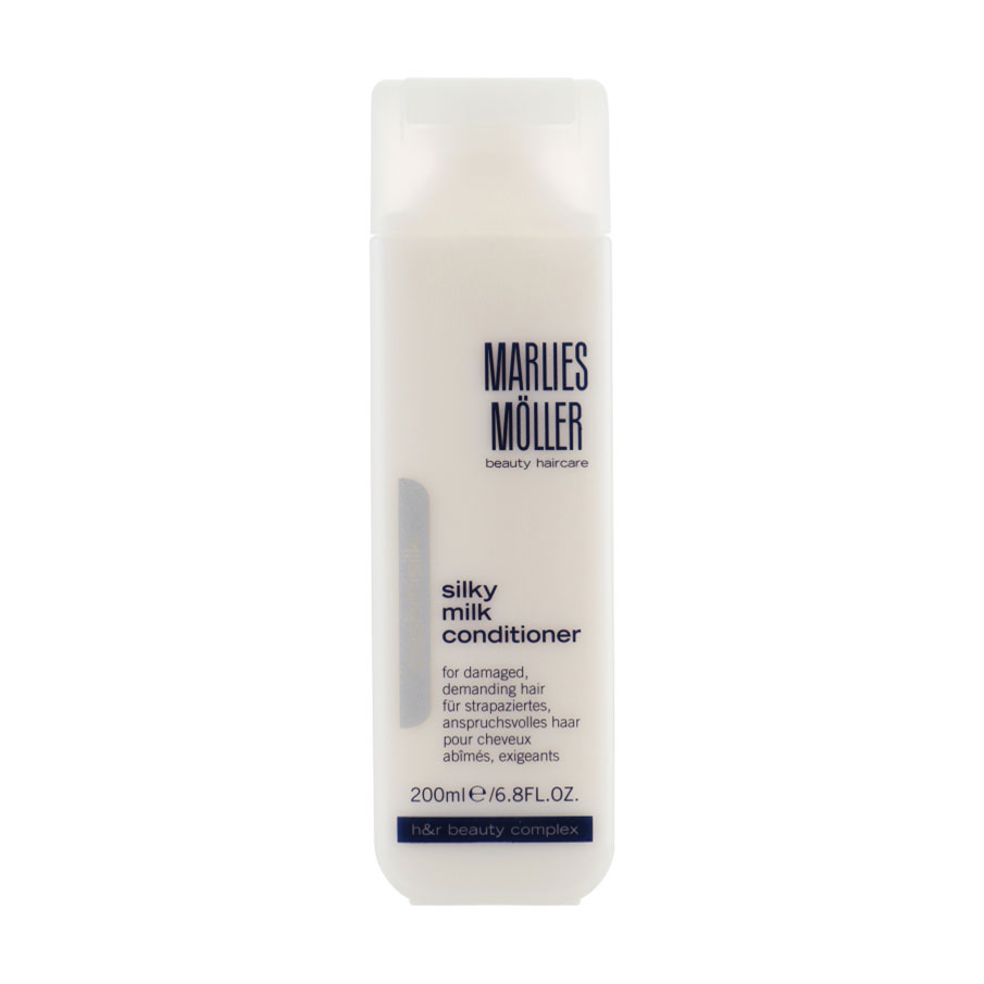 Інтенсивний шовковий кондиціонер для волосся Marlies Moller Pashmisilk Silky Milk Conditioner, 200 мл