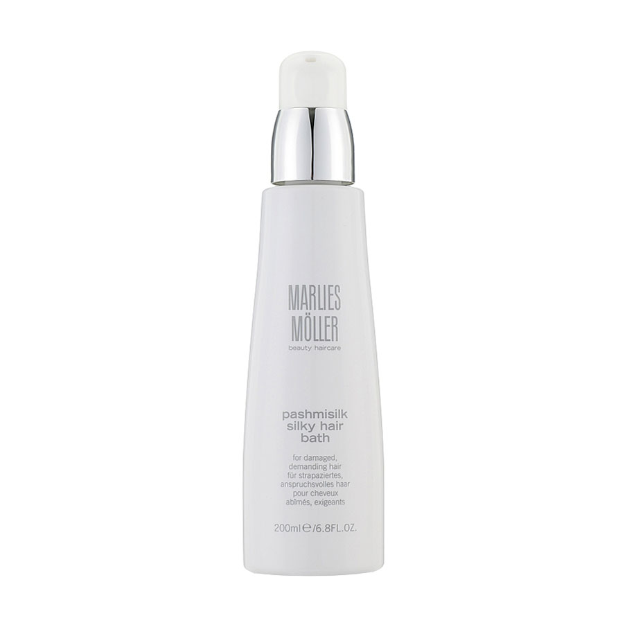 Інтенсивний шовковий шампунь для волосся Marlies Moller Pashmisilk Silky Hair Bath, 200 мл