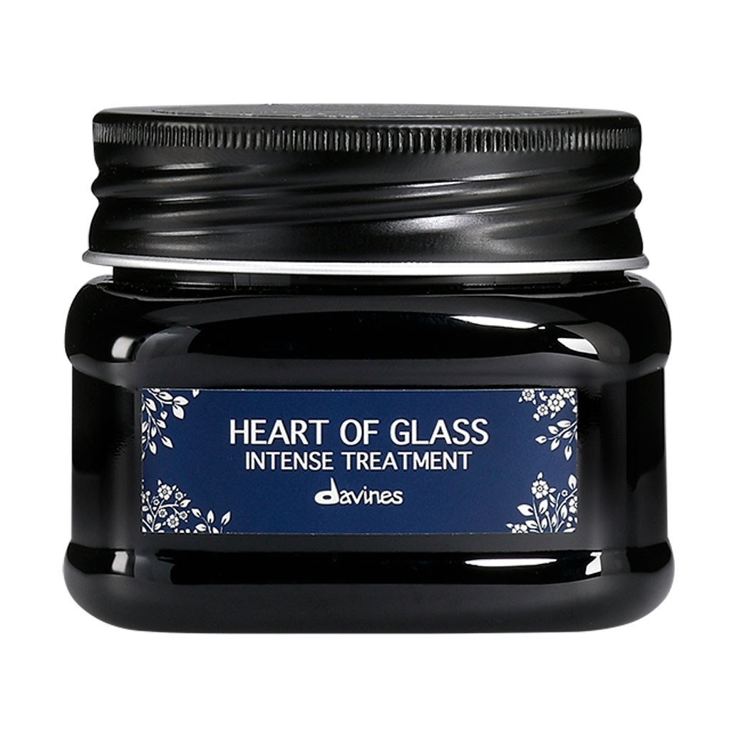 Інтенсивний відновлювальний догляд Davines Heart of Glass Intense Treatment для блонду, 150 мл