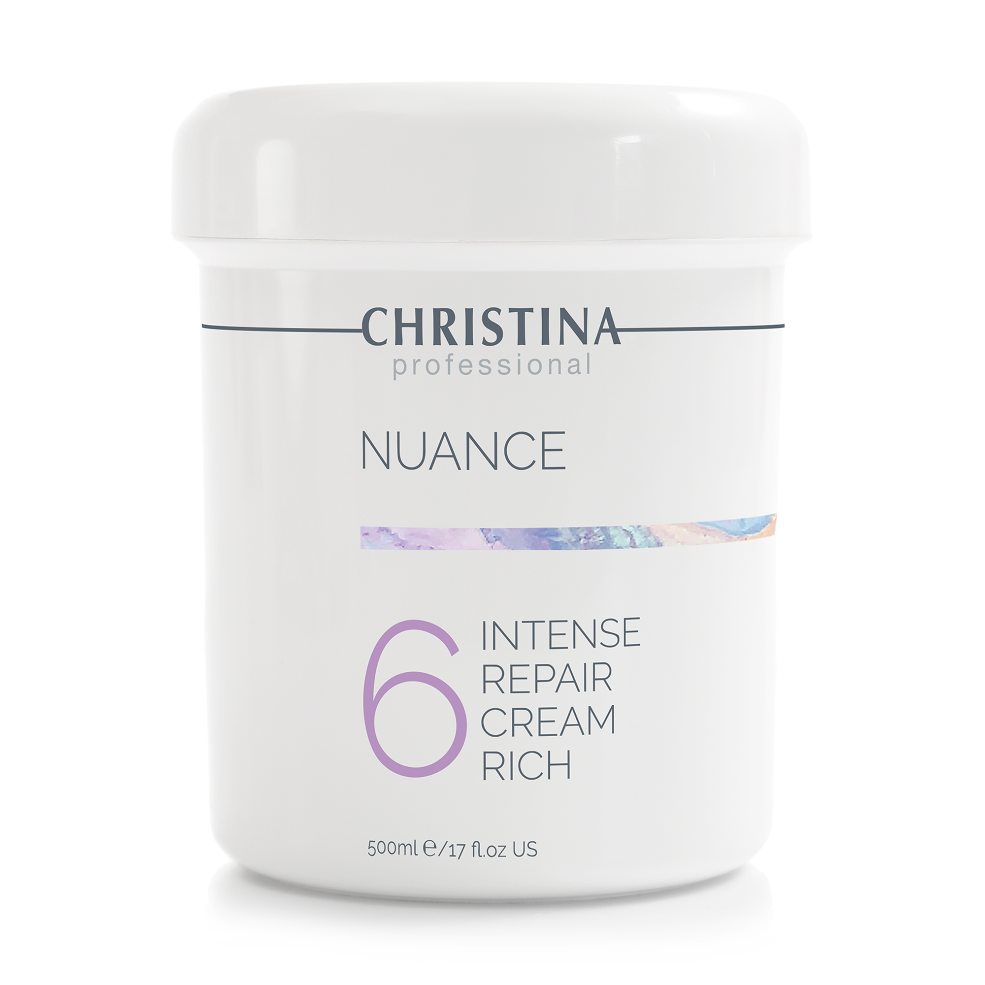 Інтенсивний відновлювальний крем для обличчя Christina Nuance Step 6 Intense Repair Cream Rich, 500 мл