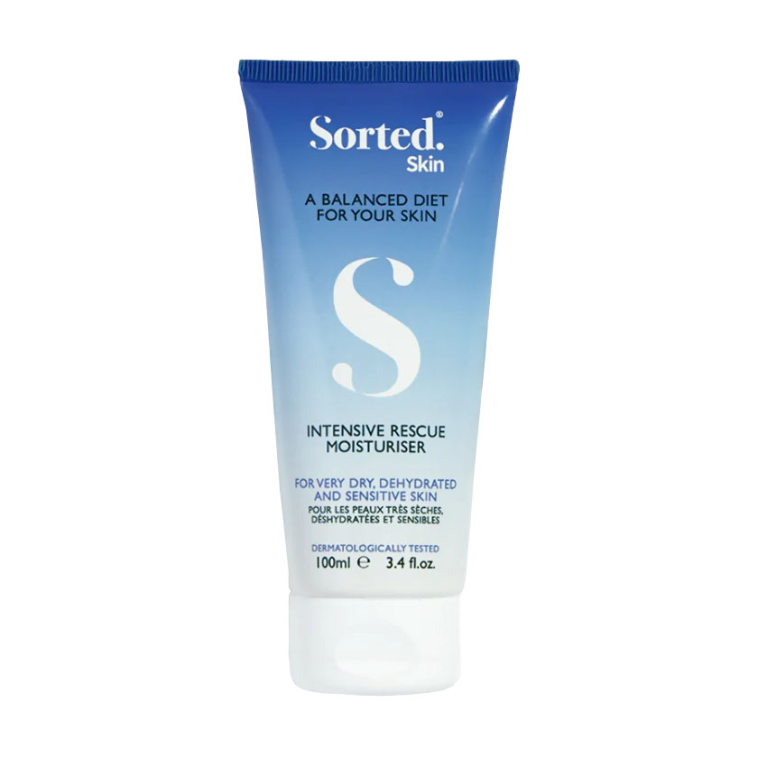 Інтенсивний відновлювальний крем для тіла Sorted Skin Intensive Rescue Moisturiser для дуже сухої, зневодненої та чутливої шкіри, 100 мл