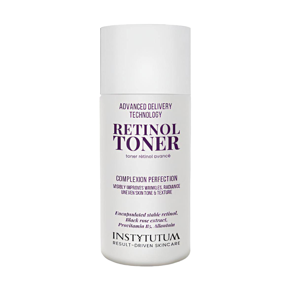 Інтенсивний відновлювальний тонер для обличчя Instytutum Advanced Retinol Toner з ретинолом, 50 мл