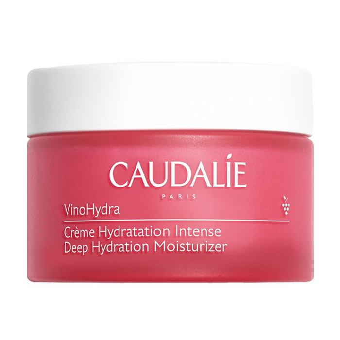 Інтенсивний зволожувальний крем для обличчя Caudalie VinoHydra, 50 мл
