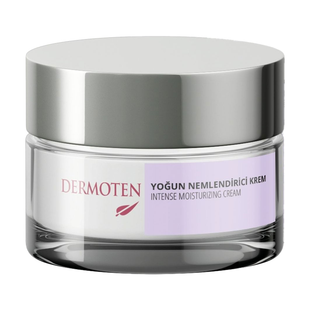 Інтенсивний зволожувальний крем для обличчя Dermoten Intensive Moisturizing Cream, 50 мл